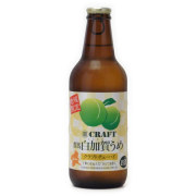 群馬白加賀うめ クラフトチューハイ　群馬県 宝酒造 330ml