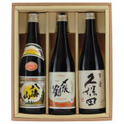 日本酒720ml3本Cセット