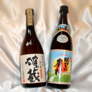 【2016年 ギフト 贈り物に】本格焼酎四合瓶2本ギフトBセット