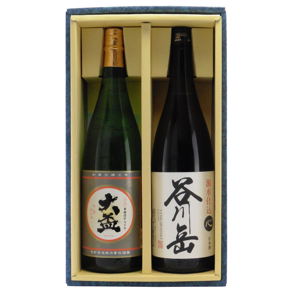日本酒1升瓶2本入Cセット