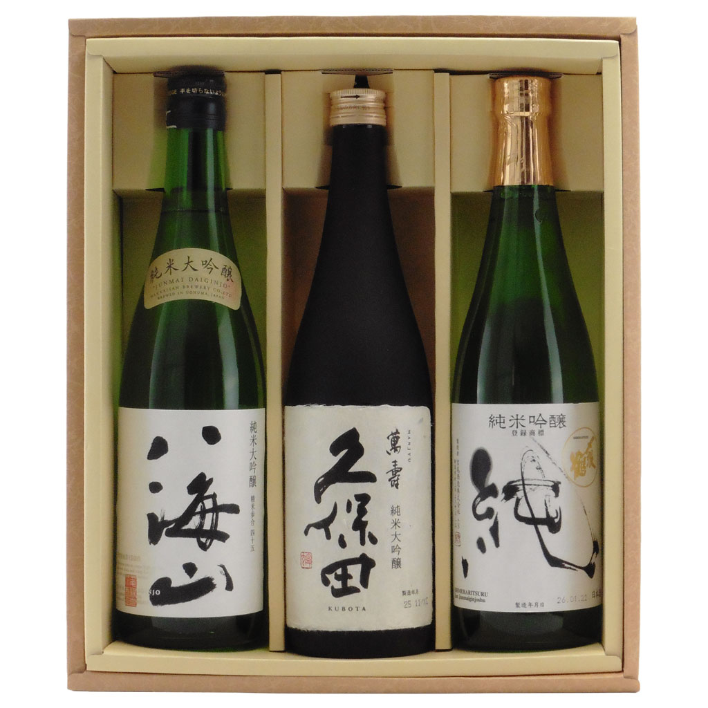 日本酒720ml3本Aセット