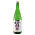雪の茅舎 純米吟醸酒 しぼりたて生酒　秋田県齋彌酒造店 1800ml