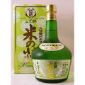 銀盤 米の芯 純米大吟醸酒　富山県銀盤酒造 720ml