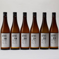 土田 研究醸造 No.18～22 コンプリート6本セット　群馬県土田酒造 720ml×６