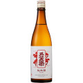 三笑楽 赤ラベル純米酒　富山県三笑楽酒造 720ml