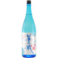 半蔵 涼夏 特別純米酒 金魚ラベル　三重県大田酒造 1800ml