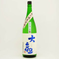 大観 しぼりたて純米　美山錦  無濾過生原酒　茨城県森島酒造 1800ml