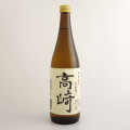 高崎 特別純米酒　群馬県牧野酒造 720ml