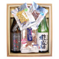 おいしい地酒と厳選おつまみのギフトセット(T-1027)