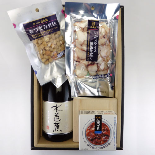 水芭蕉 純米大吟醸 翠(SUI)  １本 ＆おつまみセット