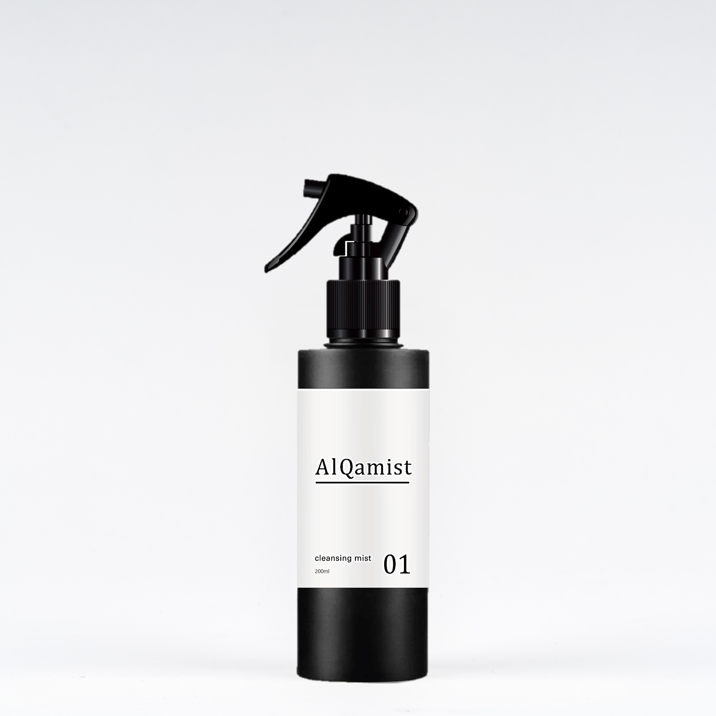 【メンズ用】毛穴に詰まった皮脂汚れ・小鼻の黒ずみをごっそり浮かして落とすクレンジングウォーター　気になる汗臭・ニキビケアにも　「アルカミスト　200ｍL」 パラベンフリー　無香料　高アルカリ還元性イオン水　　