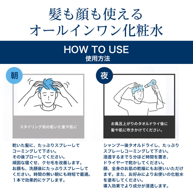 メンズ用】頑固なクセ・うねり・パサつき・ゴワつきに 髪質改善