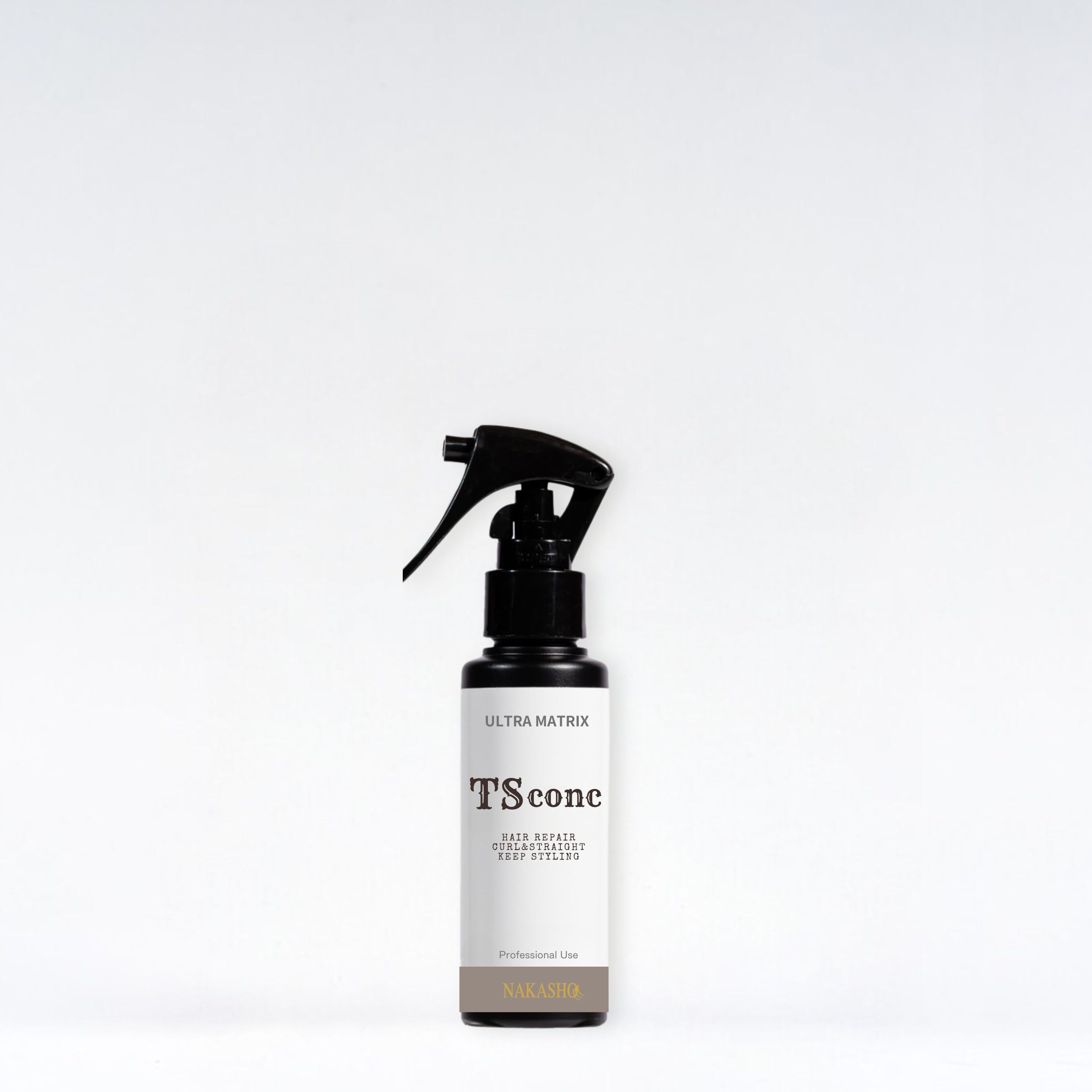 TSconc(ティーエスコンク) 革命的新成分トステア100％ ストレート&カール キープトリートメントミスト 100mL