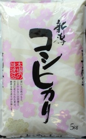 新潟こしひかり　５kg　令和７年度産
