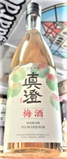 真澄 梅酒　720ml　