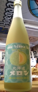 meromero 北海道メロン梅酒　720ml　