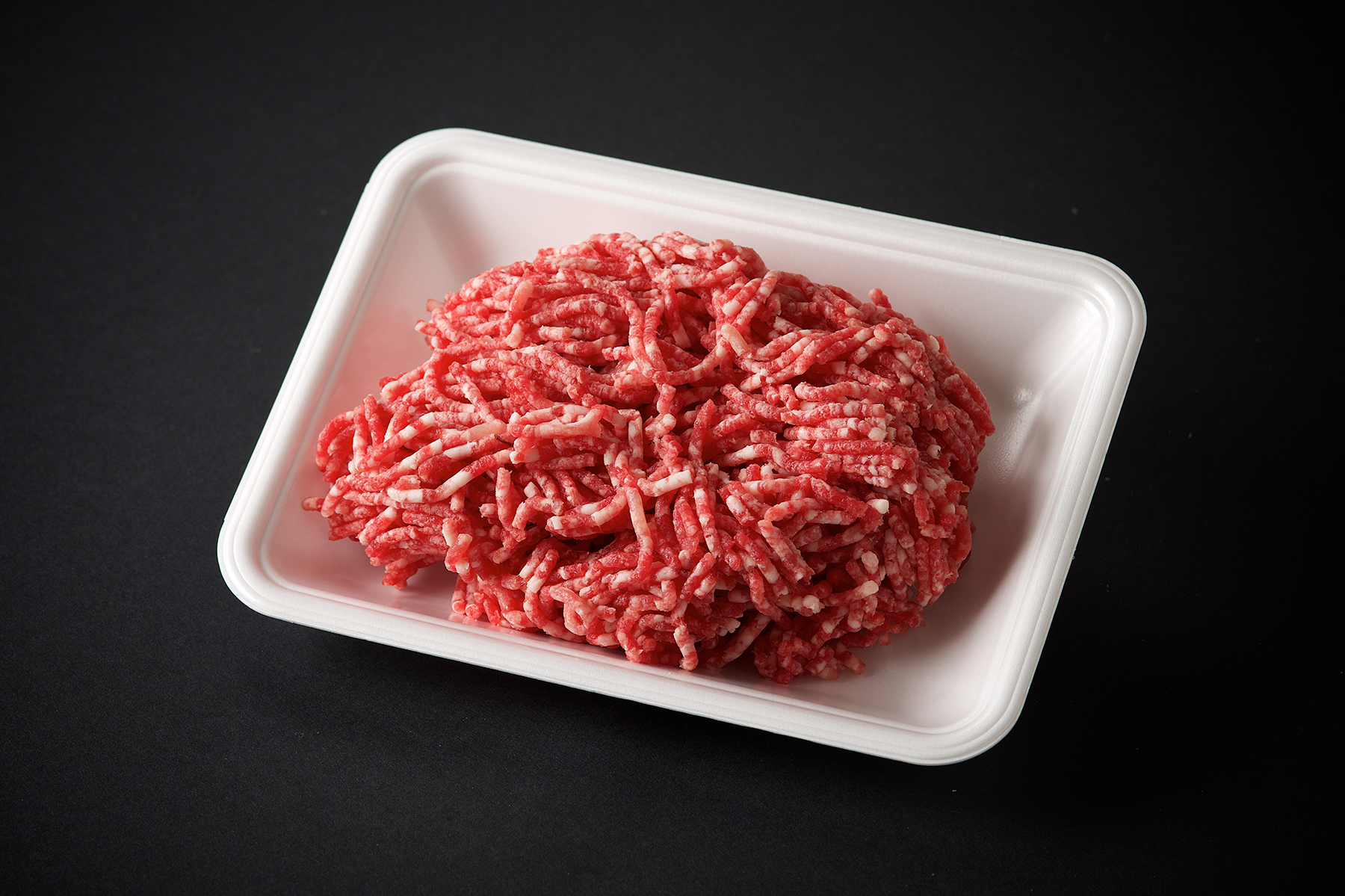 九州産黒毛和牛・とびうめ豚 合挽ミンチ-2