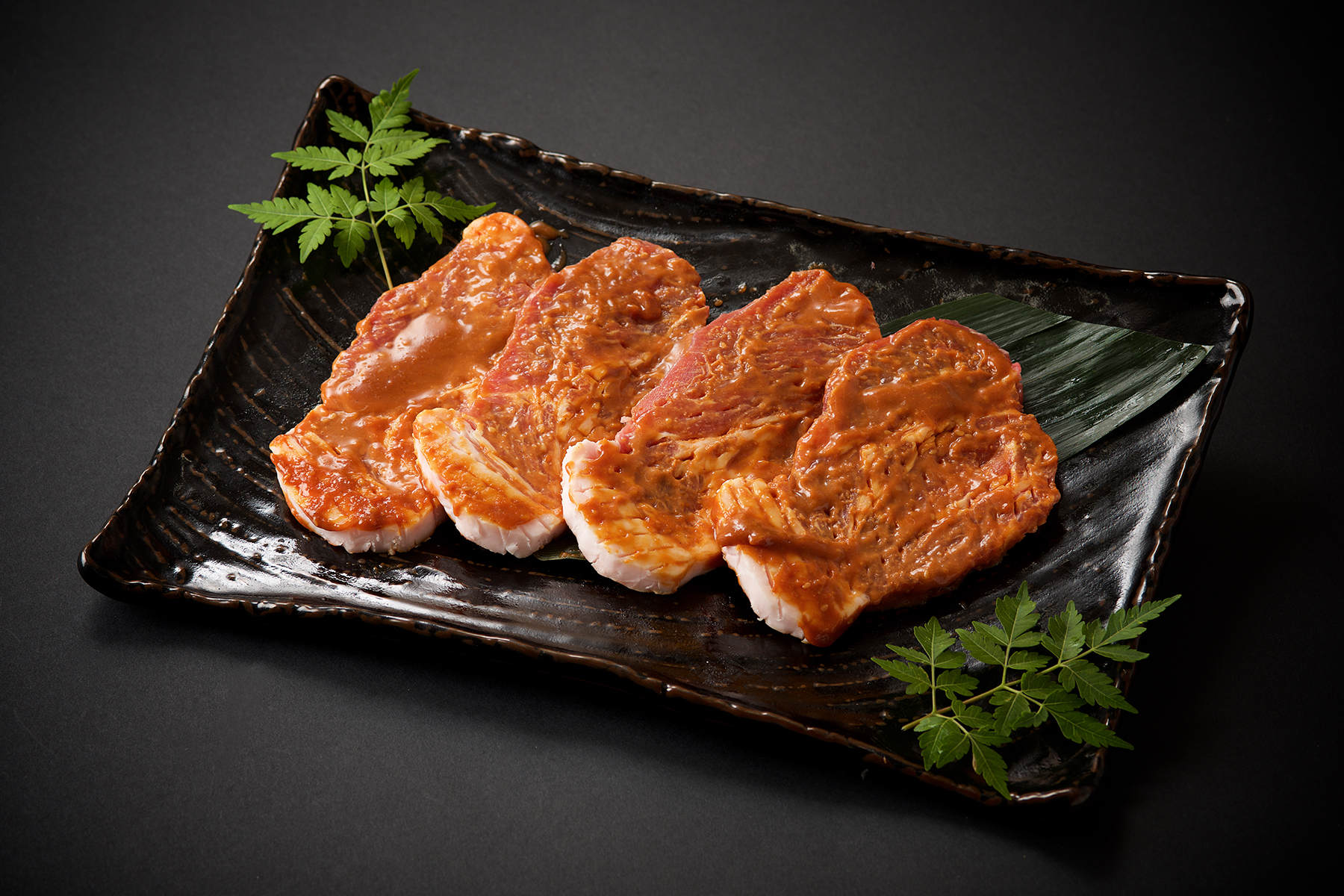 九州産豚 みそ豚 【1P / 3枚入り】 （1枚約120g）‐【ご自宅用】 肉の