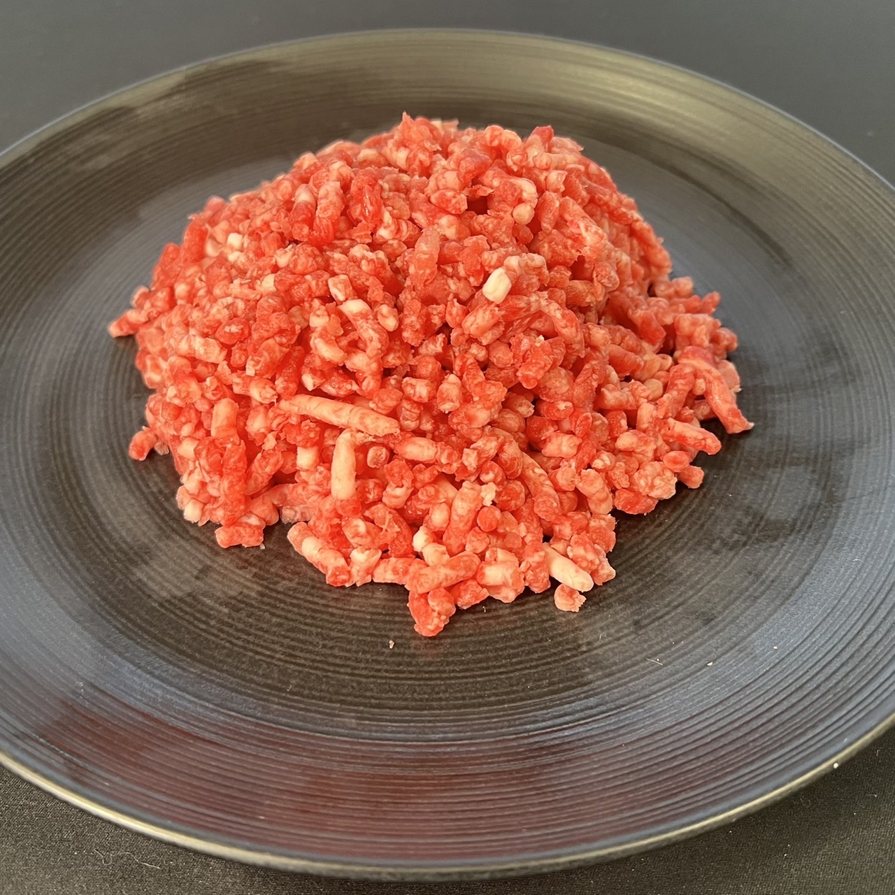 九州産黒毛和牛・九州産豚 粗挽きミンチ　【1P / 300ｇ】‐【ご自宅用】　■分割トレー