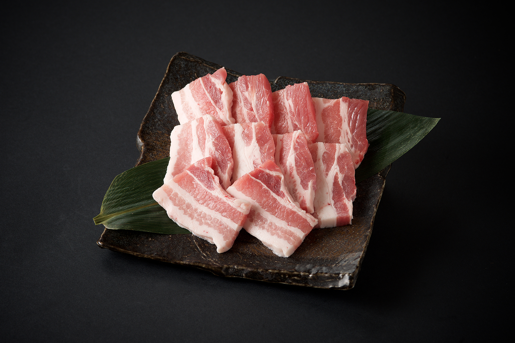 【定期購入専用商品】九州産　とびうめ豚　バラ 焼肉用　【1P / 300ｇ】‐【ご自宅用】