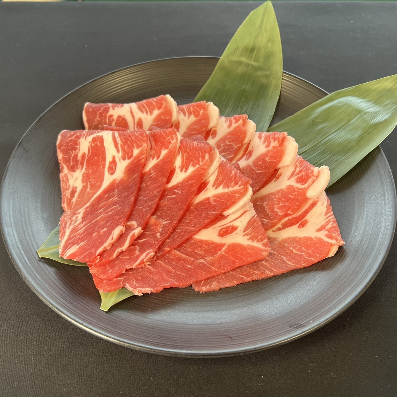 九州産 豚カタロース生姜焼き用【1p/300ｇ】