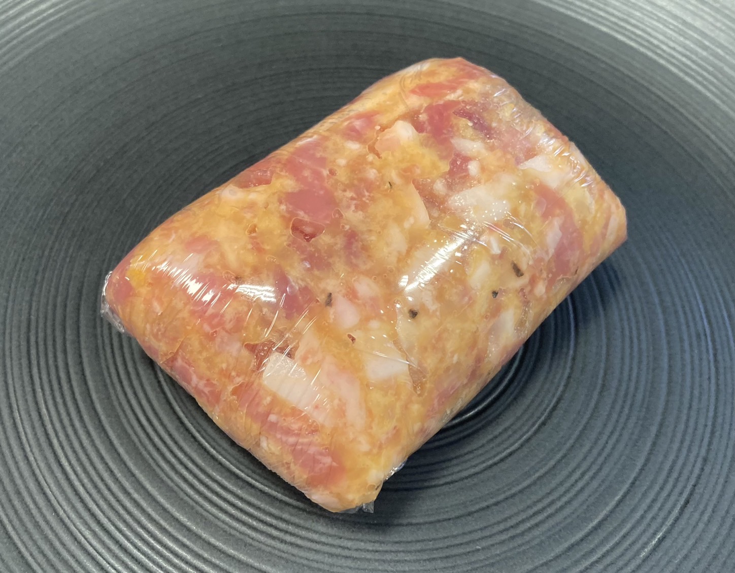 九州産　とびうめ豚手切りハンバーグ【1ｐ1個入】（１個約200ｇ）-【ご自宅用】