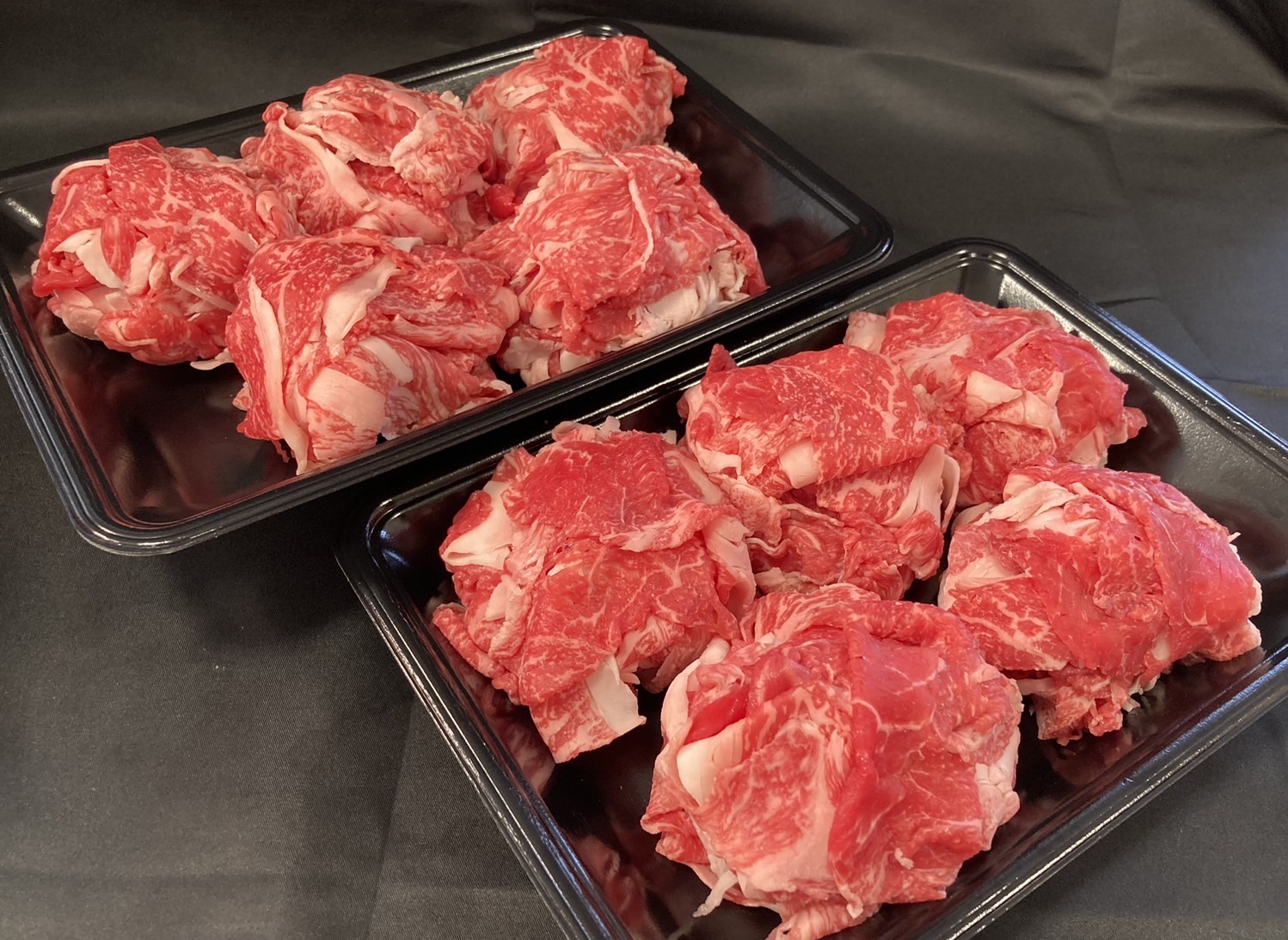 【大容量で100円オトク!!】九州産黒毛和牛  牛切落とし 1kg(500ｇ×2)★‐【ご自宅用】