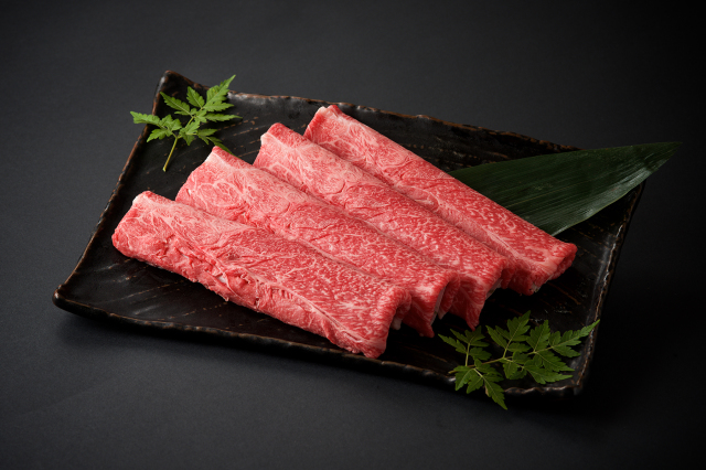 九州産黒毛和牛モモカタしゃぶしゃぶ用/100g