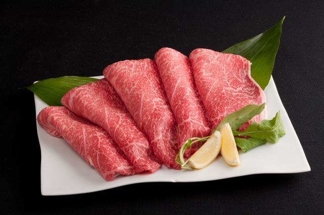 【専用カゴ】★特選黒毛和牛モモスライスすきやき用 3kg 黒毛和牛モモすき焼き肉 400g 【送料無料】