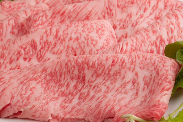 九州産黒毛和牛 ロースすきやき用/100g（1480）