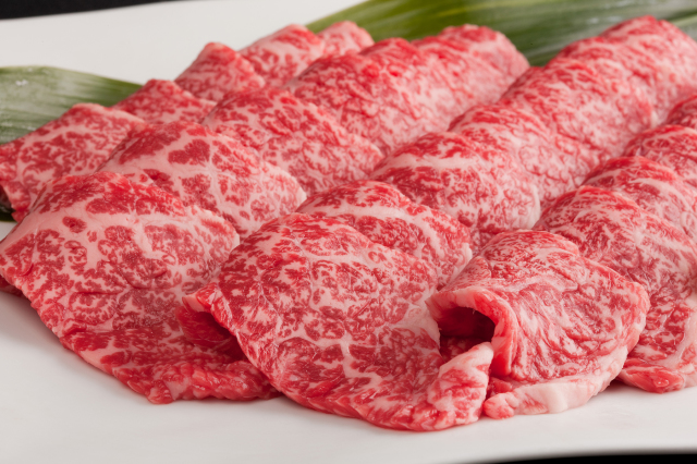 九州産黒毛和牛 上赤身焼肉
