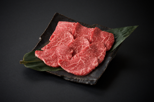 九州産黒毛和牛 らんぷ焼肉/100g