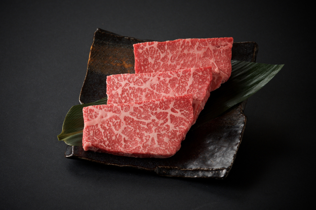 九州産黒毛和牛 モモステーキ/1枚約100g