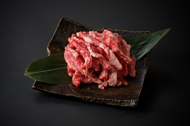 九州産黒毛和牛 チンジャオロース用/100g