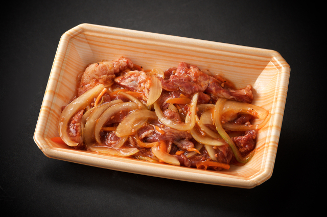 九州産黒毛和牛 牛　味付焼肉-2
