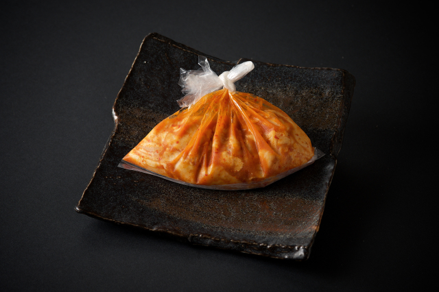 国産豚 中津留 味付 ホルモン （辛口） 【1P / 300g】‐【ご自宅用】 肉