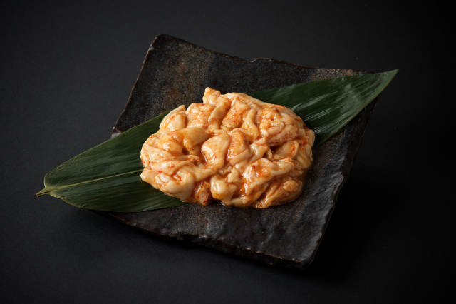 国産豚 中津留 味付 ホルモン （辛口） 【1P / 300g】‐【ご自宅用】 肉