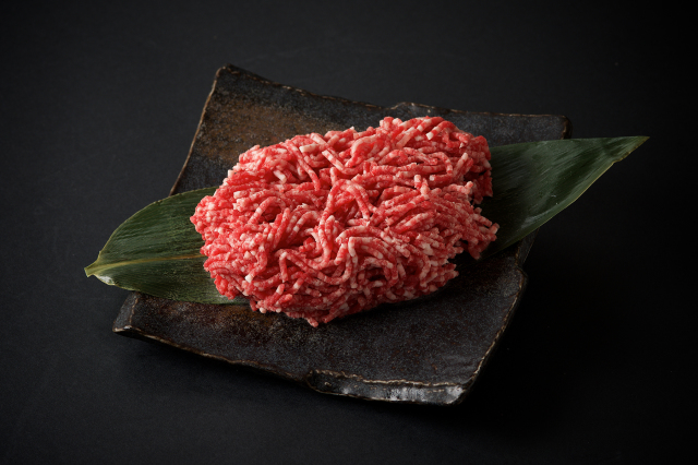 九州産黒毛和牛・とびうめ豚 合挽ミンチ-1