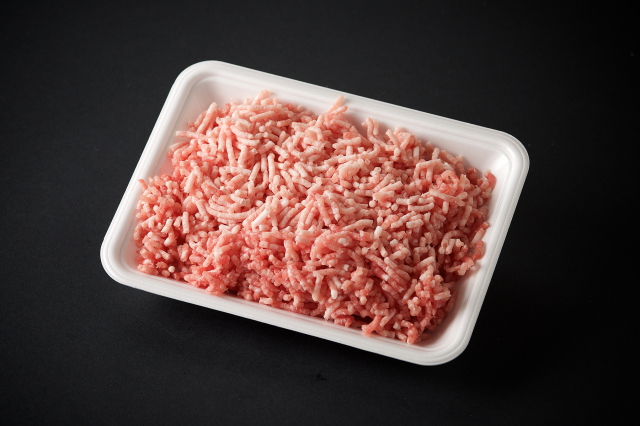 とびうめ豚　豚ミンチ-2