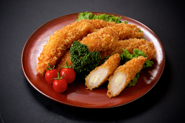 惣菜 ささみ チーズはさみ 【1P / 3個入】-【ご自宅用】 肉の