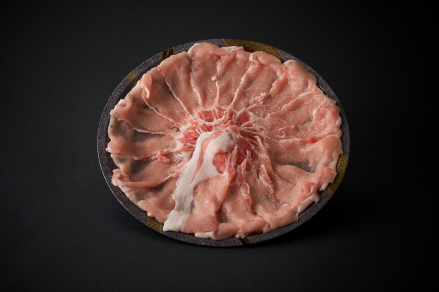 【定期購入専用商品】九州産　とびうめ豚　ロース しゃぶ用　【1P / 500ｇ】★‐【ご自宅用】