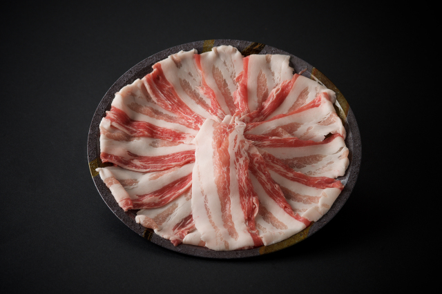【定期購入専用商品】九州産　とびうめ豚　バラ しゃぶ用　【1P / 300ｇ】‐【ご自宅用】