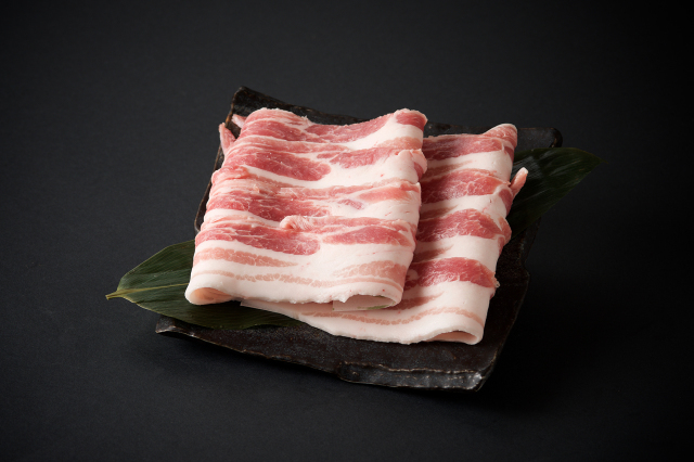 【定期購入専用商品】九州産豚　バラスライス　【1P / 300ｇ】‐【ご自宅用】