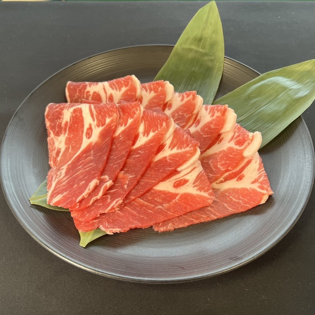 九州産 豚カタロース生姜焼き用【1p/300ｇ】