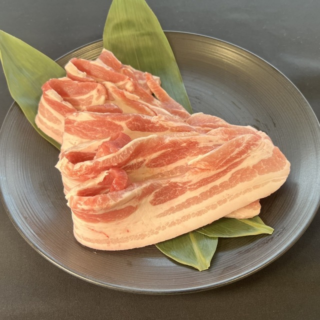 【定期購入専用商品】九州産 豚バラ肉サムギョプサル用【1p/約300ｇ】