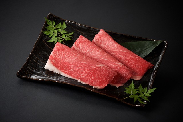 【定期購入専用商品】九州産黒毛和牛 モモ しゃぶしゃぶ用　【1P / 300ｇ】　（No.108）‐【ご自宅用】