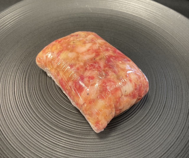 九州産　黒毛和牛手切りハンバーグ【1ｐ１個入】（１個約200ｇ）-【ご自宅用】