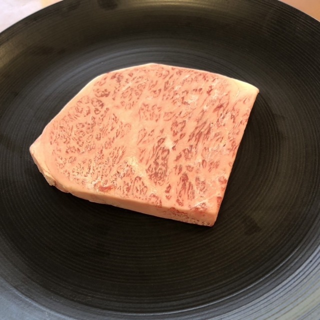 黒毛和牛ハーフサーロインステーキ（120ｇ）