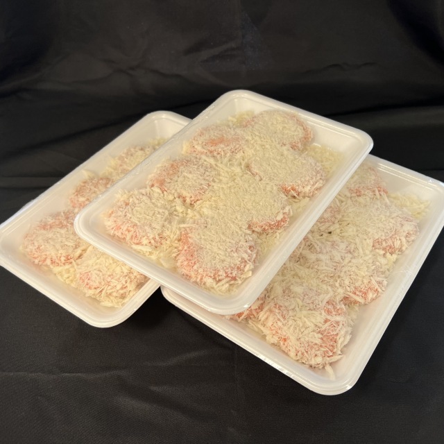 【大容量で100円オトク!!】惣菜 合挽ミンチ ミニ★ハンバーグ【21個入り（７個入り×３）】‐【ご自宅用】