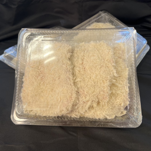 【大容量で100円オトク】惣菜　九州産豚モモとんかつ(10枚入り）★‐【ご自宅用】